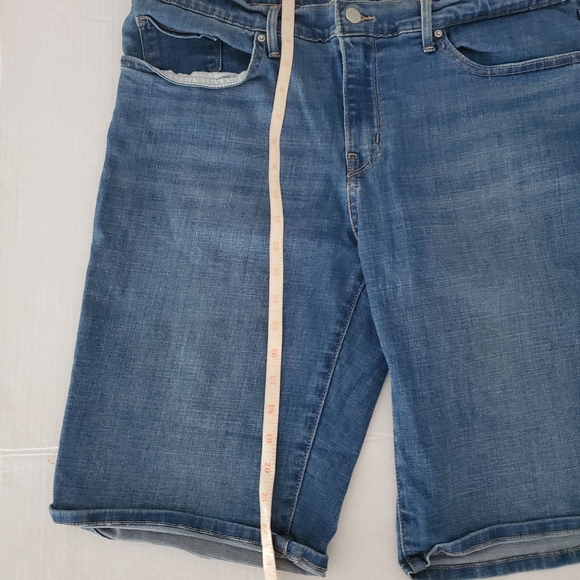 LEVI'S JEANS BERMUDAS SHORTS - Picture 6 of 10